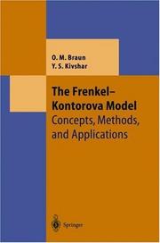 The Frenkel-Kontorova model by Braun, O. M., O.M. Braun, Y.S. Kivshar