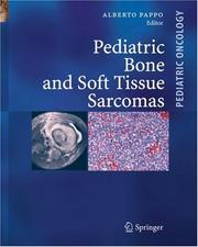 Cover of: Pediatric Bone and Soft Tissue Sarcomas (Pediatric Oncology)