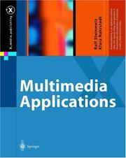 Cover of: Multimedia applications