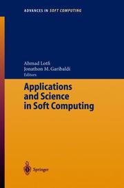 Applications and science in soft computing