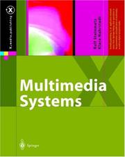 Cover of: Multimedia systems