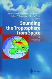 Cover of: Sounding the Troposphere from Space | 