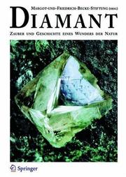 Cover of: Diamant by Margot-und-Friedrich-Becke-Stiftung (Hrsg.) ; Alois Haas, Ludwig Hödl, Horst Schneider, unter Mitwirkung von Ekkehard Fluck.