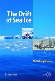 Cover of: The drift of sea ice by Matti Leppäranta