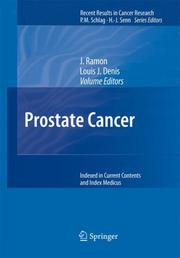 Cover of: Prostate Cancer (Recent Results in Cancer Research) by 