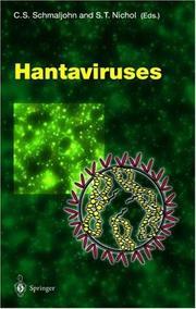 Cover of: Hantaviruses