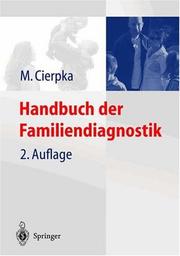 Cover of: Handbuch der Familiendiagnostik