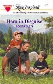 Cover of: Hero In Disguise | Leona Karr