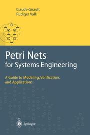 Petri nets for systems engineering by Claude Girault, Rüdiger Valk