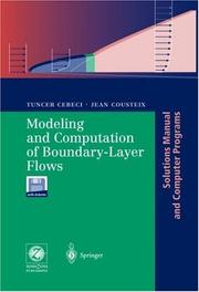 Cover of: Modeling and Computation of Boundary-Layer Flows | Tuncer Cebeci