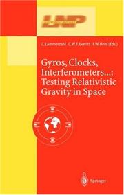 Cover of: Gyros, Clocks, Interferometers... by 