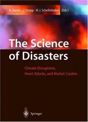 Cover of: The Science of Disasters