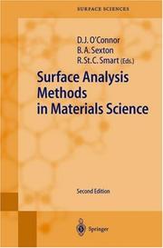 Cover of: Surface Analysis Methods in Materials Science