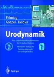 Cover of Urodynamik by 