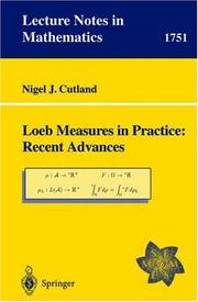 Loeb Measures in Practice: Recent Advances cover