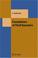 Cover of: Foundations of Fluid Dynamics