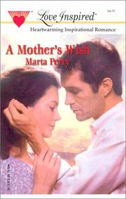 Cover of: A Mother's Wish