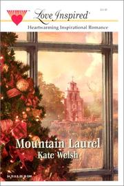 Cover of: Mountain Laurel (Love Inspired)