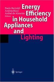 Energy Efficiency in Household Appliances and Lighting