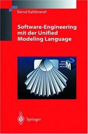 Cover of: Software-Engineering mit der Unified Modeling Language by Bernd Kahlbrandt