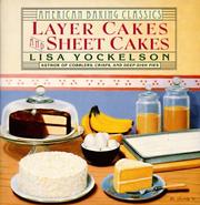 Cover of: Layer cakes and sheet cakes