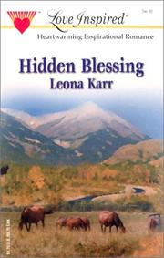 Cover of: Hidden Blessing