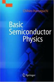 Cover of: Basic Semiconductor Physics