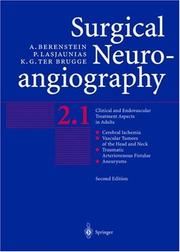 Cover of: Surgical Neuroangiography