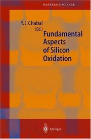 Cover of: Fundamental Aspects of Silicon Oxidation by Yves J. Chabal