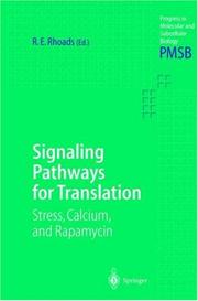 Signaling Pathways for Translation by Robert E. Rhoads