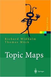 Cover of: Topic Maps: Semantische Suche im Internet (Xpert.press)