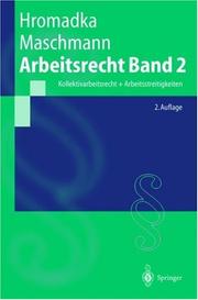 Cover of: Arbeitsrecht