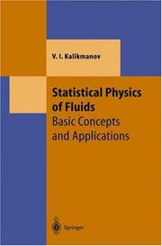 Cover of: Statistical Physics of Fluids by V.I. Kalikmanov