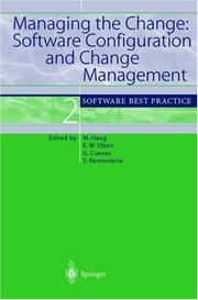 Cover of: Managing the Change by 