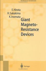 Cover of: Giant magneto-resistance devices