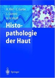 Cover of: Histopathologie der Haut