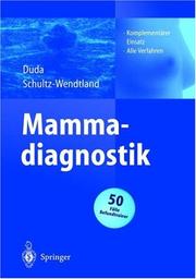 Cover of: Mammadiagnostik: Komplementärer Einsatz aller Verfahren