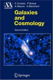 Cover of: Galaxies and cosmology by F. Combes ... [et al.] ; translated by Mark Seymour.