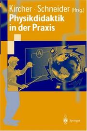 Cover of: Physikdidaktik in der Praxis