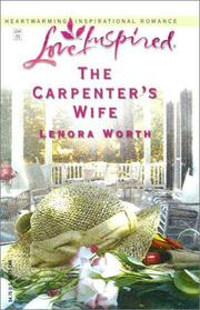 Cover of: The carpenter's wife by Lenora Worth