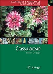 Cover of: Illustrated Handbook of Succulent Plants by Urs Eggli