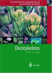 Cover of: Illustrated handbook of succulent plants. by Urs Eggli (ed.).