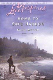 Cover of: Home to Safe Harbor by Kate Welsh