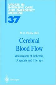 Cover of: Cerebral Blood Flow by Michael R. Pinsky