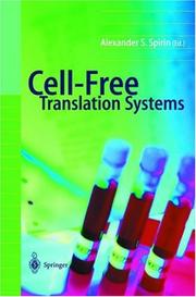 Cover of: Cell-Free Translation Systems by A.S. Spirin