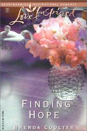 Cover of: Finding Hope by Brenda Coulter