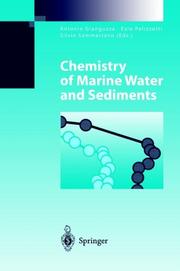 Cover of: Chemistry of Marine Water and Sediments (Environmental Science and Engineering / Environmental Science) by 