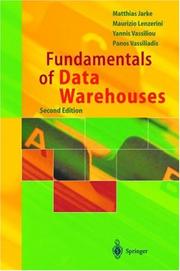 Fundamentals of data warehouses by No name, Matthias Jarke, Maurizio Lenzerini, Yannis Vassiliou, Panos Vassiliadis