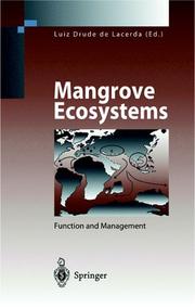 Cover of: Mangrove Ecosystems: Function and Management (Environmental Science and Engineering / Environmental Science)