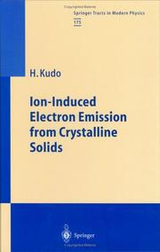 Cover of: Ion-Induced Electron Emission from Crystalline Solids